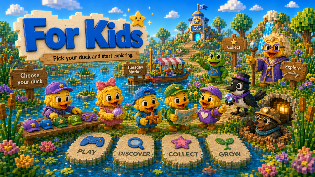 YOBY for Kids