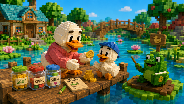 Pocket Money for Kids: How to Turn It Into a Learning Tool