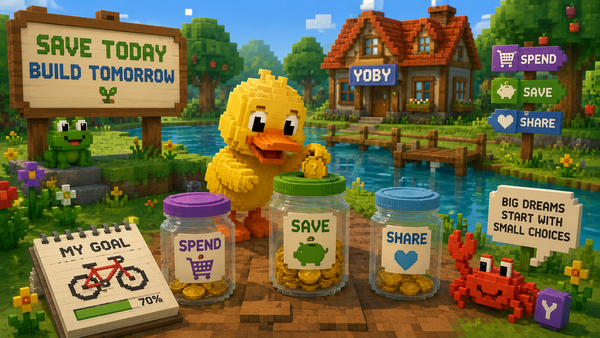 How to Teach Kids to Save Money Without Making Saving Feel Like Sacrifice